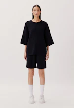 T-shirt Uni in Bleu Foncé |  Seidensticker Onlineshop