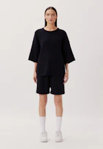 T-Shirt Uni in Dunkelblau |  Seidensticker Onlineshop