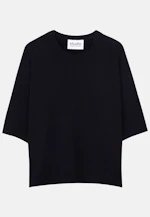 T-shirt Uni in Bleu Foncé |  Seidensticker Onlineshop
