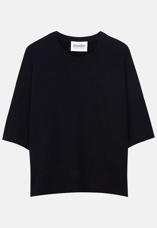 T-Shirt Uni in Dunkelblau | Seidensticker Onlineshop