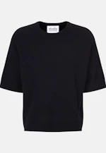T-shirt Uni in Bleu Foncé |  Seidensticker Onlineshop