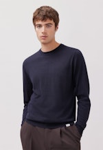 Regular Pullover in Dunkelblau |  Seidensticker Onlineshop