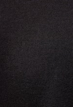 Regular Pullover Uni in Schwarz |  Seidensticker Onlineshop