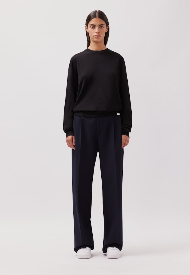 Regular Pull-over dans Noir | Boutique en ligne Seidensticker