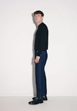 Regular Pullover Uni in Schwarz |  Seidensticker Onlineshop