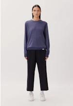 Regular Pullover Uni in Grau |  Seidensticker Onlineshop
