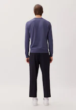 Regular Pullover Uni in Grau |  Seidensticker Onlineshop