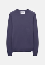 Regular Pullover Uni in Grau |  Seidensticker Onlineshop