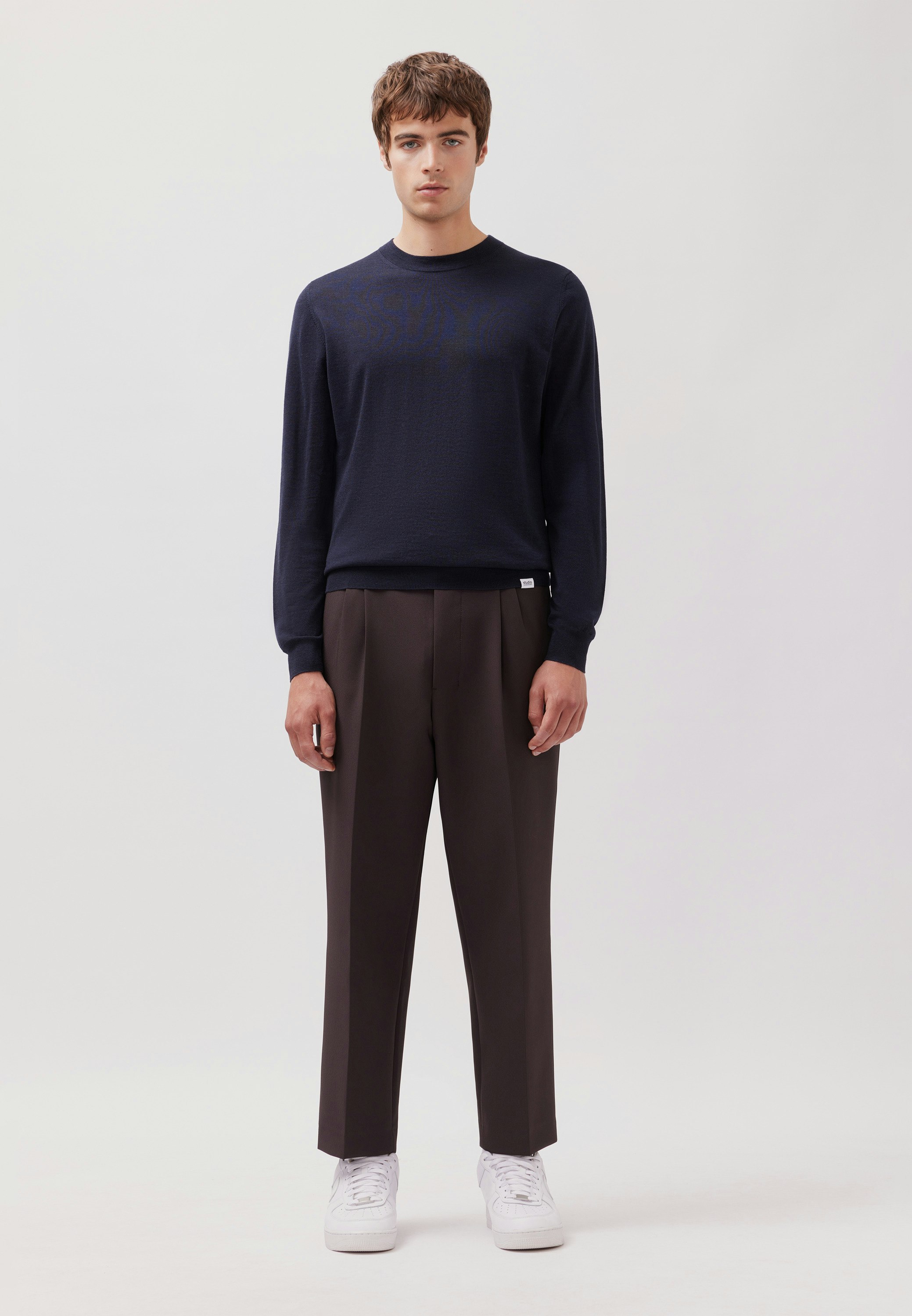 seidensticker Regular Pullover Uni