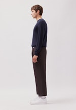 Regular Pullover Uni in Dunkelblau |  Seidensticker Onlineshop