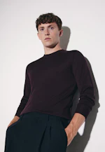 Regular Pullover Uni in Rot |  Seidensticker Onlineshop
