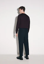 Regular Pullover Uni in Rot |  Seidensticker Onlineshop