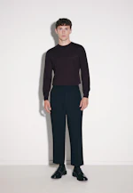 Regular Pullover Uni in Rot |  Seidensticker Onlineshop