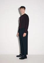 Regular Pullover Uni in Rot |  Seidensticker Onlineshop