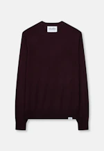 Regular Pullover Uni in Rot |  Seidensticker Onlineshop