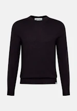 Regular Pullover Uni in Rot |  Seidensticker Onlineshop