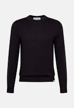 Regular Pullover Uni in Rot |  Seidensticker Onlineshop