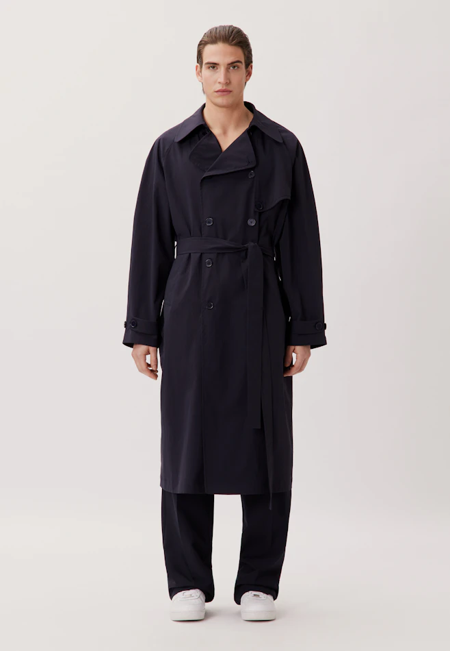Oversized Coat in Dark Blue | Seidensticker online shop
