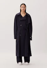 Oversized Coat in Dark Blue |  Seidensticker Onlineshop