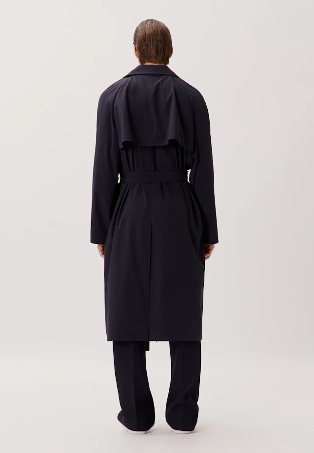 Oversized Coat in Dark Blue |  Seidensticker Onlineshop