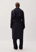 Oversized Coat in Dark Blue |  Seidensticker Onlineshop