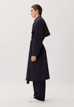 Oversized Coat in Dark Blue |  Seidensticker Onlineshop