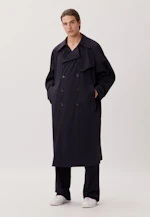 Oversized Coat in Dark Blue |  Seidensticker Onlineshop