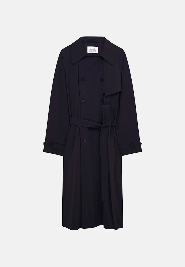 Oversized Coat in Dark Blue |  Seidensticker Onlineshop