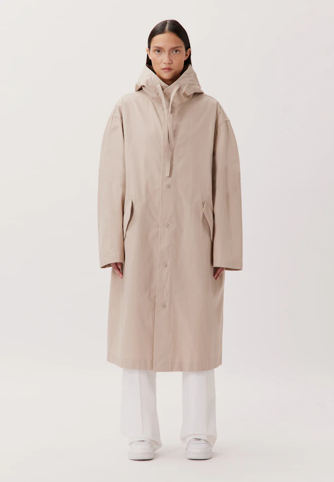 Regular Coat in Brown | Seidensticker online shop