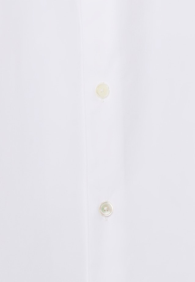 Oversized Shirt Uni in Weiß |  Seidensticker Onlineshop