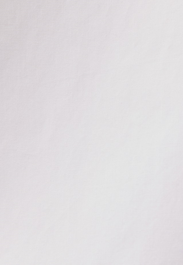 Oversized Chemise Uni in Blanc |  Seidensticker Onlineshop