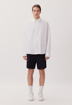 Oversized Shirt Uni in Weiß |  Seidensticker Onlineshop