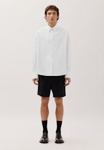 Oversized Boxy Hemd aus Baumwolle in Weiß |  Seidensticker Onlineshop