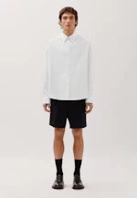 Chemise en coton trop grande et carrée in Blanc |  Seidensticker Onlineshop