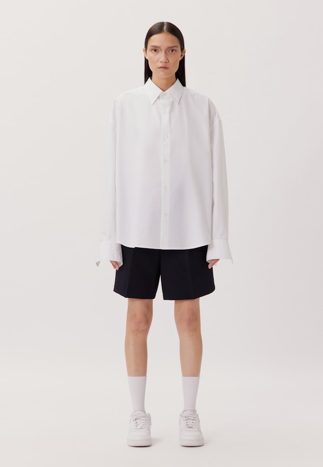 Chemise Oversized Studio Gender Neutra dans Blanc | Boutique en ligne Seidensticker