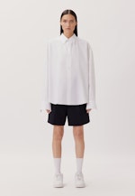 Oversized Shirt Uni in Weiß |  Seidensticker Onlineshop