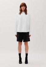 Oversized Boxy Hemd aus Baumwolle in Blanc |  Seidensticker Onlineshop