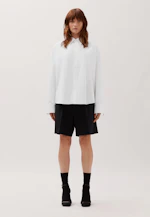 Chemise en coton trop grande et carrée in Blanc |  Seidensticker Onlineshop