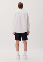 Oversized Shirt Uni in Weiß |  Seidensticker Onlineshop