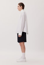 Oversized Shirt Uni in Weiß |  Seidensticker Onlineshop