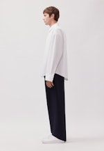 Oversized Chemise Uni in Blanc |  Seidensticker Onlineshop