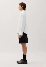 Chemise en coton trop grande et carrée in Blanc |  Seidensticker Onlineshop
