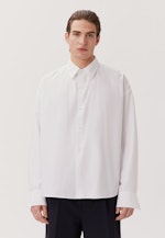 Oversized Shirt Uni in Weiß |  Seidensticker Onlineshop