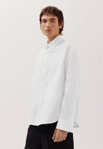 Oversized Boxy Hemd aus Baumwolle in Blanc |  Seidensticker Onlineshop