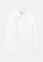 Oversized Hemd Uni in Weiß |  Seidensticker Onlineshop