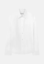 Chemise en coton trop grande et carrée in Blanc |  Seidensticker Onlineshop
