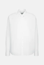 Chemise en coton trop grande et carrée in Blanc |  Seidensticker Onlineshop