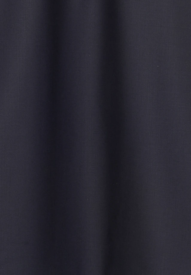 Regular Chemise décontractée Uni in Bleu Foncé |  Seidensticker Onlineshop