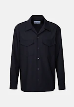 Regular Casual shirt Uni in Dark Blue |  Seidensticker Onlineshop