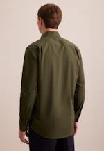 Regular Chemise d'affaires Uni in Vert |  Seidensticker Onlineshop